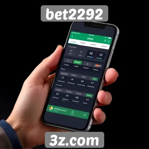 Funcionalidades do aplicativo bet2292 para dispositivos móveis