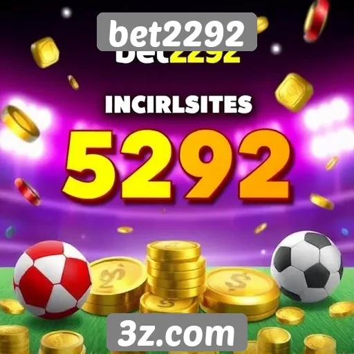 Bônus e promoções disponíveis em bet2292