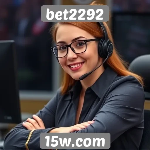 Apoio ao cliente no site bet2292