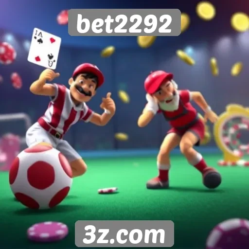 Novidades de jogos disponíveis no bet2292
