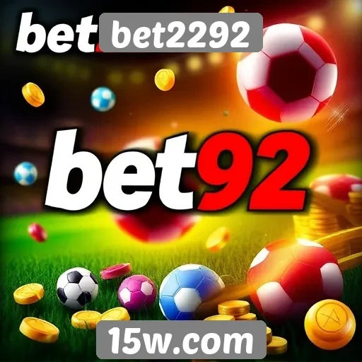 Variedade de jogos disponíveis na bet2292